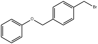1-(BROMOMETHYL)-4-(PHENOXYMETHYL)BENZENE Struktur