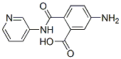 Benzoic acid, 5-amino-2-[(3-pyridinylamino)carbonyl]- (9CI) Struktur