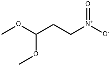 1,1-DIMETHOXY-3-NITROPROPANE Structure