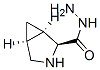 3-Azabicyclo[3.1.0]hexane-2-carboxylicacid,hydrazide,[1R-(1alpha,2beta,5alpha)]-(9CI) 结构式