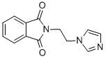 72459-53-1 2-[2-(1H-咪唑-1-基)乙基]-2,3-二氢-1H-异吲哚-1,3-二酮