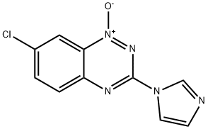 7-クロロ-3-(1H-イミダゾール-1-イル)-1,2,4-ベンゾトリアジン1-オキシド price.