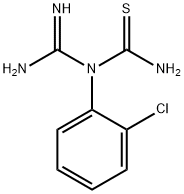 Thiourea,  N-(aminoiminomethyl)-N-(2-chlorophenyl)-,724694-03-5,结构式