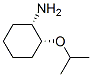 Cyclohexanamine, 2-(1-methylethoxy)-, (1S,2R)- (9CI) 结构式