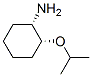 Cyclohexanamine, 2-(1-methylethoxy)-, (1S,2R)- (9CI) 化学構造式