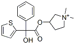 Heteronium, 7247-57-6, 结构式