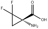 Cyclopropanecarboxylic acid, 1-amino-2,2-difluoro-, (1S)- (9CI)|Cyclopropanecarboxylic acid, 1-amino-2,2-difluoro-, (1S)- (9CI)