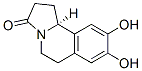 Pyrrolo[2,1-a]isoquinolin-3(2H)-one, 1,5,6,10b-tetrahydro-8,9-dihydroxy-, (10bS)- (9CI) 结构式