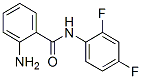 Benzamide, 2-amino-N-(2,4-difluorophenyl)- (9CI) 结构式