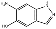 1H-인다졸-5-올,6-아미노-(9CI)