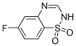 2H-1,2,4-Benzothiadiazine,6-fluoro-,1,1-dioxide(9CI) Structure
