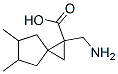 Spiro[2.4]heptane-1-carboxylic acid, 1-(aminomethyl)-5,6-dimethyl- (9CI)|