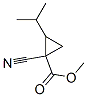 724773-45-9 Cyclopropanecarboxylic acid, 1-cyano-2-(1-methylethyl)-, methyl ester (9CI)