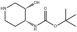 tert-butyl N-[(3S,4R)-3-hydroxypiperidin-4-yl]carbamate|((3S,4R)-3-羟基哌啶-4-基)氨基甲酸叔丁酯