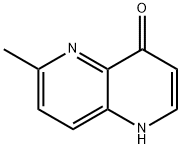 6-甲基-1,5-萘啶-4(1H)-酮,724787-72-8,结构式