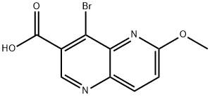 724788-65-2 4-溴-6-甲氧基-1,5-萘啶-3-羧酸