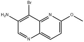 724788-66-3 4-溴-6-甲氧基-1,5-萘啶-3-胺