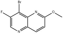 724788-70-9 8-ブロモ-7-フルオロ-2-メトキシ-1,5-ナフチリジン