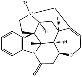 番木鳖碱-N-氧化物,7248-28-4,结构式