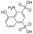 1,3-Naphthalenedisulfonic acid, 4-amino-5-hydroxy-, diazotized, coupled with diazotized 2-amino-4,6-dinitrophenol, diazotized 4-amino-5-hydroxy-2,7-naphthalenedisulfonic acid, diazotized 4-amino-3-methylbenzenesulfonic acid, diazotized 4-ni 结构式