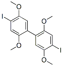 1-iodo-4-(4-iodo-2,5-dimethoxy-phenyl)-2,5-dimethoxy-benzene Struktur