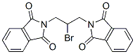 2-[2-bromo-3-(1,3-dioxoisoindol-2-yl)propyl]isoindole-1,3-dione 结构式