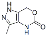 Pyrazolo[4,3-d][1,3]oxazin-5(1H)-one,  4,7-dihydro-3-methyl- Structure