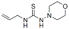 1-morpholin-4-yl-3-prop-2-enyl-thiourea 结构式