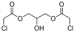 Bis(chloroacetic acid)2-hydroxy-1,3-propanediyl ester,7250-48-8,结构式