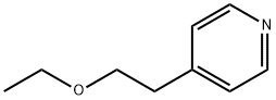 4-(2-ethoxyethyl)pyridine,7250-69-3,结构式