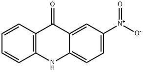 2-nitro-10H-acridin-9-one 化学構造式