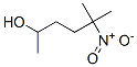 5-methyl-5-nitro-hexan-2-ol|