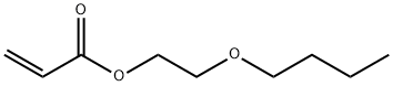 2-BUTOXYETHYL ACRYLATE Struktur