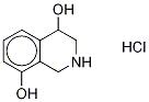 1,2,3,4-Tetrahydro-4,8-isoquinolinediol Hydrochloride Structure