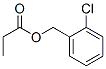 (2-chlorophenyl)methyl propanoate Structure