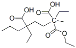2,2,5-triethyl octane-2,2,5-tricarboxylate,7252-05-3,结构式