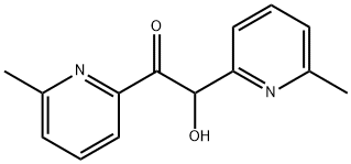 羟基(6-甲基-2-吡啶基)甲基6-甲基-2-吡啶基甲酮,7252-50-8,结构式