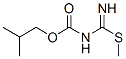 Carbamic  acid,  [imino(methylthio)methyl]-,  2-methylpropyl  ester  (9CI)|