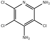 3,5,6-三氯吡啶-2,4-二胺, 725208-26-4, 结构式