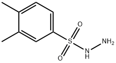 3,4-DIMETHYLBENZENESULFONOHYDRAZIDE Structure