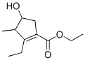 725229-39-0 1-Cyclopentene-1-carboxylicacid,2-ethyl-4-hydroxy-3-methyl-,ethylester(9CI)