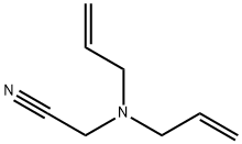 DIALLYLAMINOACETONITRILE 结构式