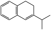 Naphthalene, 1,2-dihydro-3-(1-methylethyl)- (9CI) Structure