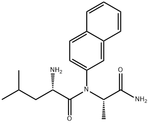 H-LEU-ALA-BETANA Structure