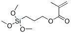 3-Methacryloxypropyltrimethoxy silane 结构式