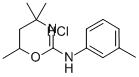 4H-1,3-옥사진-2-아민,5,6-디하이드로-N-(3-메틸페닐)-4,4,6-트리메틸-,모노하이드로클로라이드