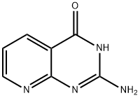 2-Aminopyrido[2,3-d]pyrimidin-4(1H)-one 结构式