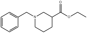 1-苄基-3-哌啶甲酸乙酯,72551-53-2,结构式