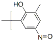 6-tert-butyl-4-nitroso-o-cresol 结构式