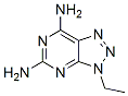 9-ethyl-2,4,7,8,9-pentazabicyclo[4.3.0]nona-1,3,5,7-tetraene-3,5-diami ne 结构式
